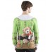 Christmas Sweater Elf Faux Real BUY